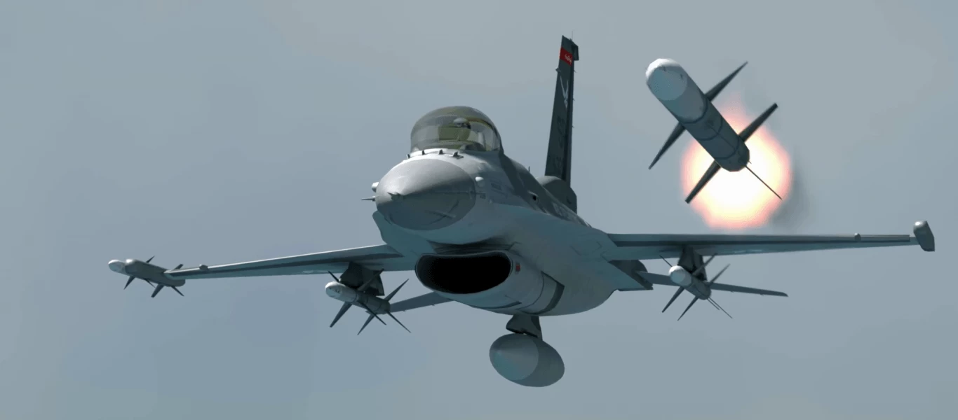 Μαχητικό F-16 καταρρίπτει drone: Μια σκηνή που έπρεπε ήδη να είχε συμβεί στο Αιγαίο (βίντεο)